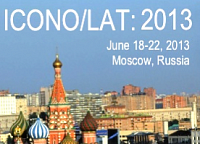 ICONO/LAT 2013: Call for Papers
